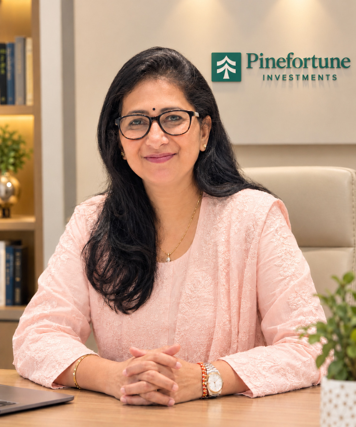 Nisha Patodia, Founder of Pinefortune